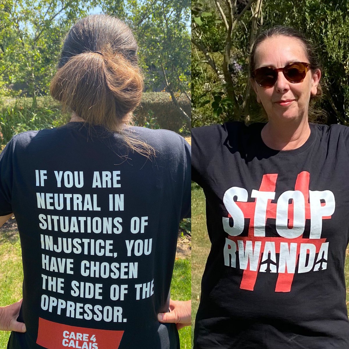 Message to the new PM. 
#StopRwanda 
#RefugeesWelcome