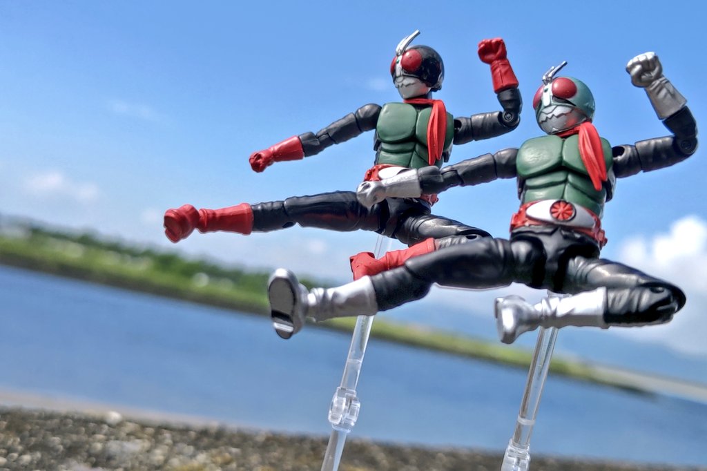 ライダーダブルキック のイラスト マンガ コスプレ モデル作品 17 件 Twoucan