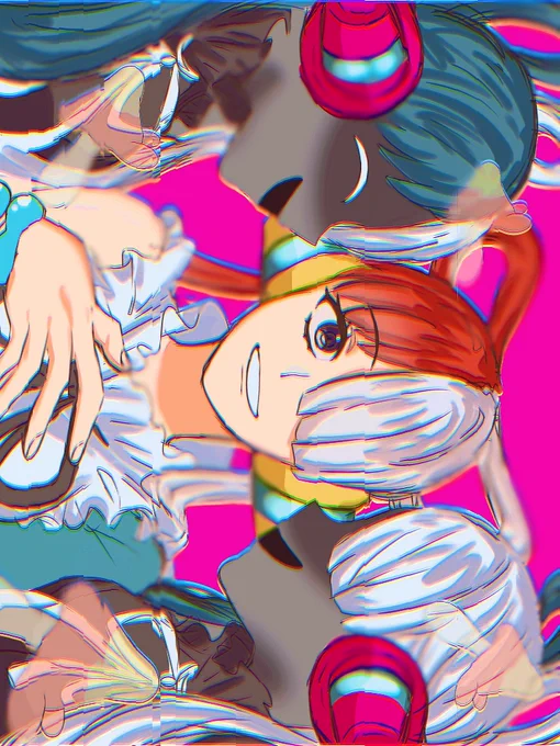 『 ねぇ教えて、何がイケナイノ? 』#ウタ #ONEPIECE 