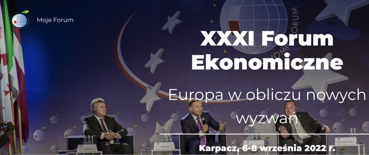 Nowa wiadomość - CMWP SDP na Forum Ekonomicznym w Karpaczu - została opublikowana na stronie CENTRUM MONITORINGU WOLNOŚCI PRASY - cmwp.sdp.pl/cmwp-sdp-na-fo…