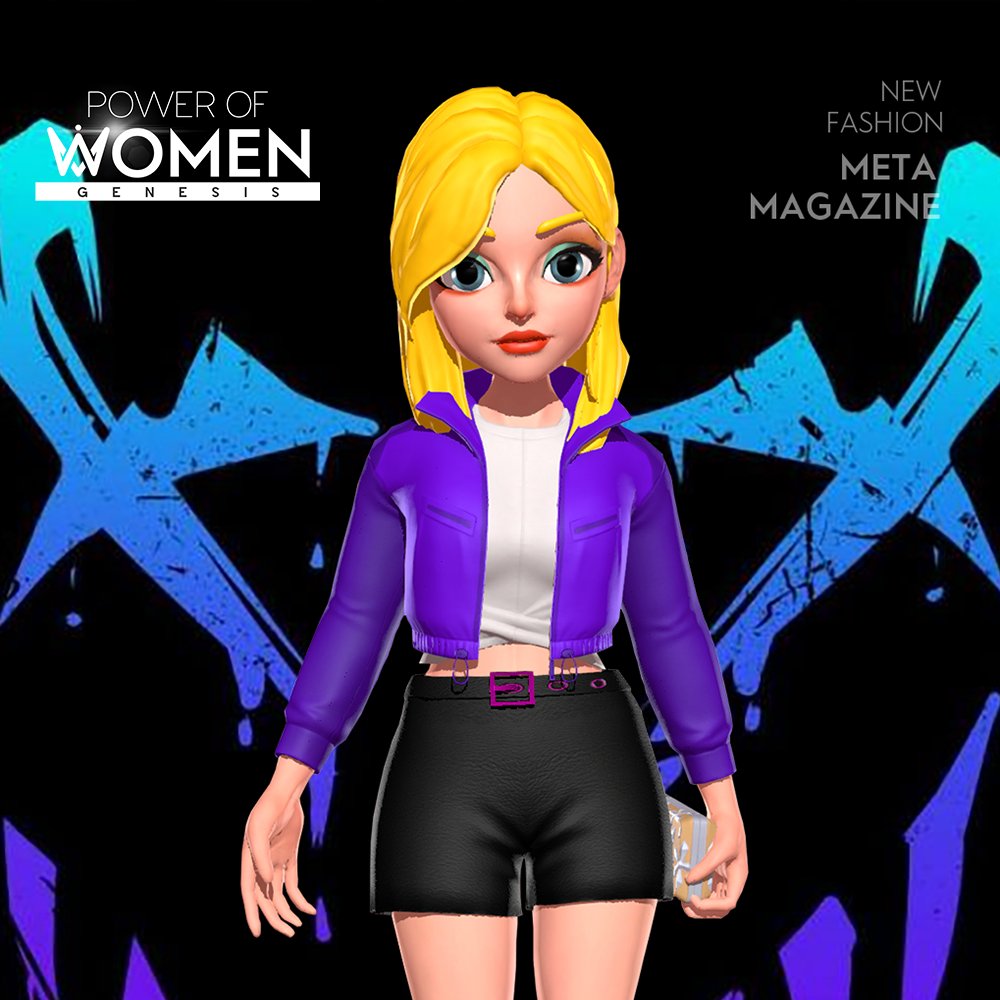 Power_ofWomen's tweet photo. 🥳We are excited to announce that Power of Women: Genesis will be published in two weeks. We can't wait for you to join! #NFT #SolanaNFT #dressup 

🔥We have planned a fixed number of 1,200,000 mintable NFTs for you guys. Reminder that the longer you play, the more you build!🔥 https://t.co/Hbt2F2GUYe