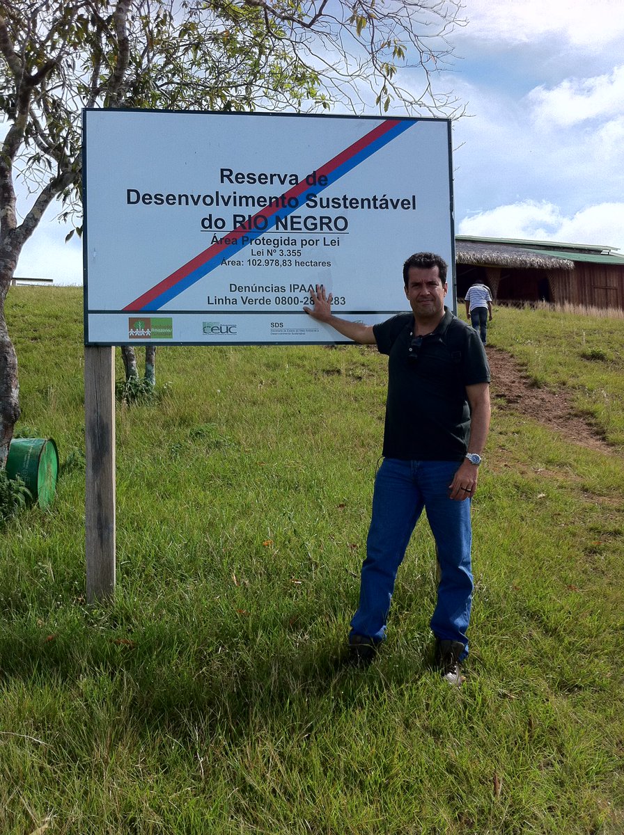 O futuro do Brasil passa pela Amazônia e pela nossa capacidade de conciliar o uso sustentável do bioma com qualidade de vida para a população da Região Norte. Destruir por destruir, além de crime, é sinal de estupidez! #diadaamazonia 🍃🌿🌱