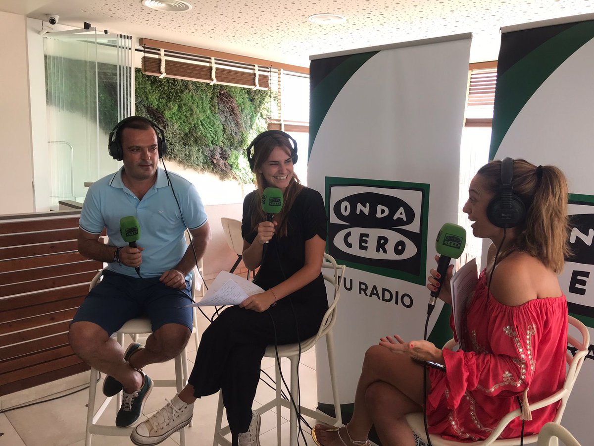 EN DIRECTO 🟢🎙<a href="/MartaFullera/">Marta Fullera</a> y Alicia Llop presentan este especial Más de Uno de @OCR_Castellon desde Peñíscola. 

➡️ 📻 Síguelo en directo en el 88.7 / 99.2 FM o desde nuestra web. ondacero.es/emisoras/comun…