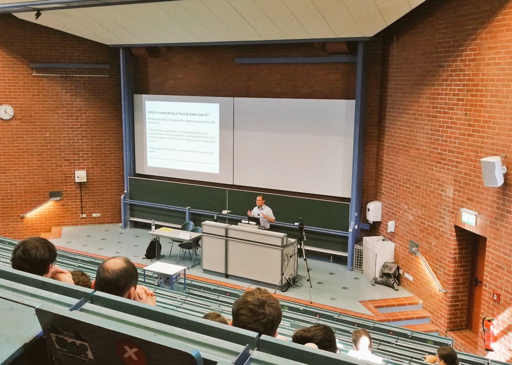 Marcus Schiedung (@mschiedung) on Twitter photo First Young Professionals in Soil Science #YPSS lunch break event happening at #DBG22 with <a href="/mrillig/">Matthias C. Rillig</a> presenting and discussing: How to network in science.
@DBG_Soils #ECS First Young Professionals in Soil Science #YPSS lunch break event happening at #DBG22 with <a href="/mrillig/">Matthias C. Rillig</a> presenting and discussing: How to network in science.
@DBG_Soils #ECS