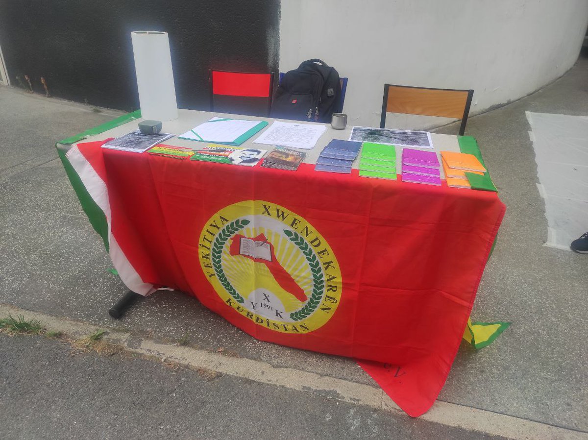 UEKF_Nationale's tweet photo. Em îro li zanîngeha Paris 8

Aujourd'hui nous sommes présent-es sur l'Université Paris 8, passez sur notre stand pour se rencontrer et prendre contact avec l'UEKF ✌

#paris8 #université #uekf #kurdistan #Rentree2022 #étudiant #zanîngeh https://t.co/JARlA4M35m