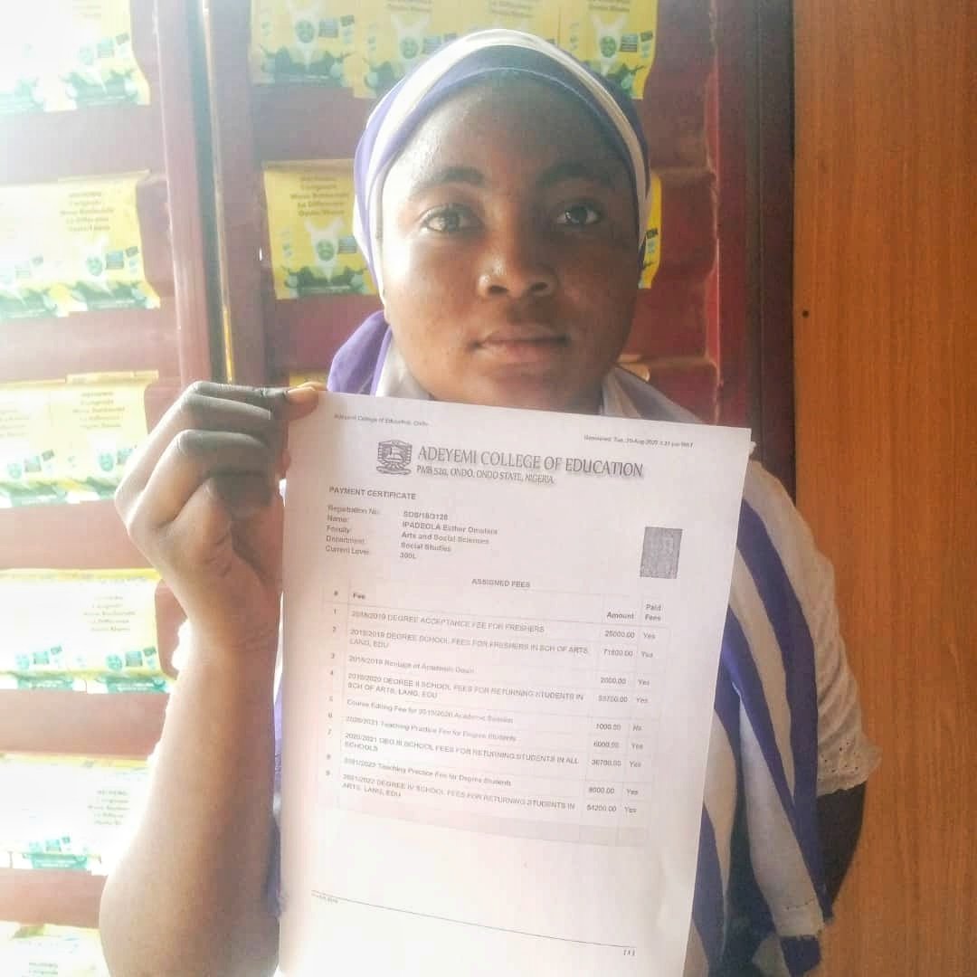 DROMIWorld's tweet photo. For the past two weeks, we've been able to assist again some students who are financially incapable to complete the payment of their tuition fees. This is an educational support programme under the education intervention of HAMDROMI
.
DROMI truly Cares❣️ https://t.co/3nowtF440f