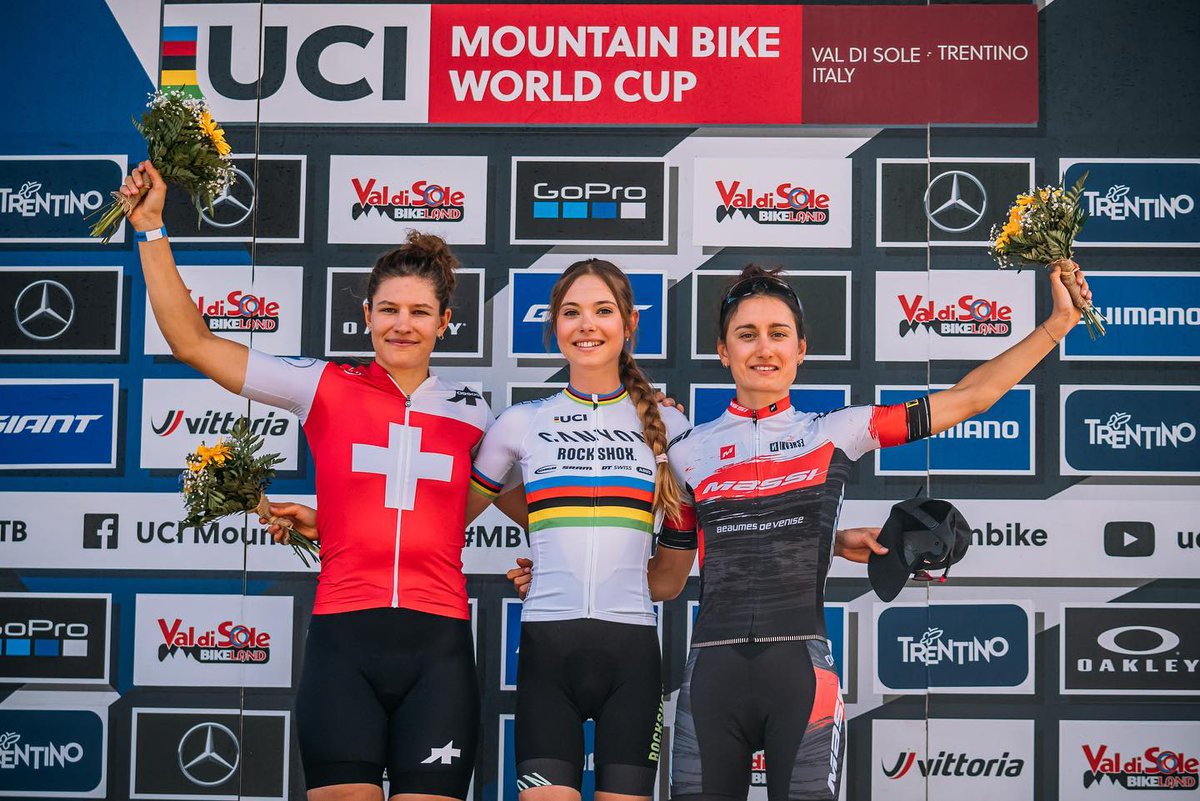 Félicitations à Noémie Garnier pour ce premier podium en Coupe du Monde.
#NoémieGarnier #BretteSportif @BretteSportif