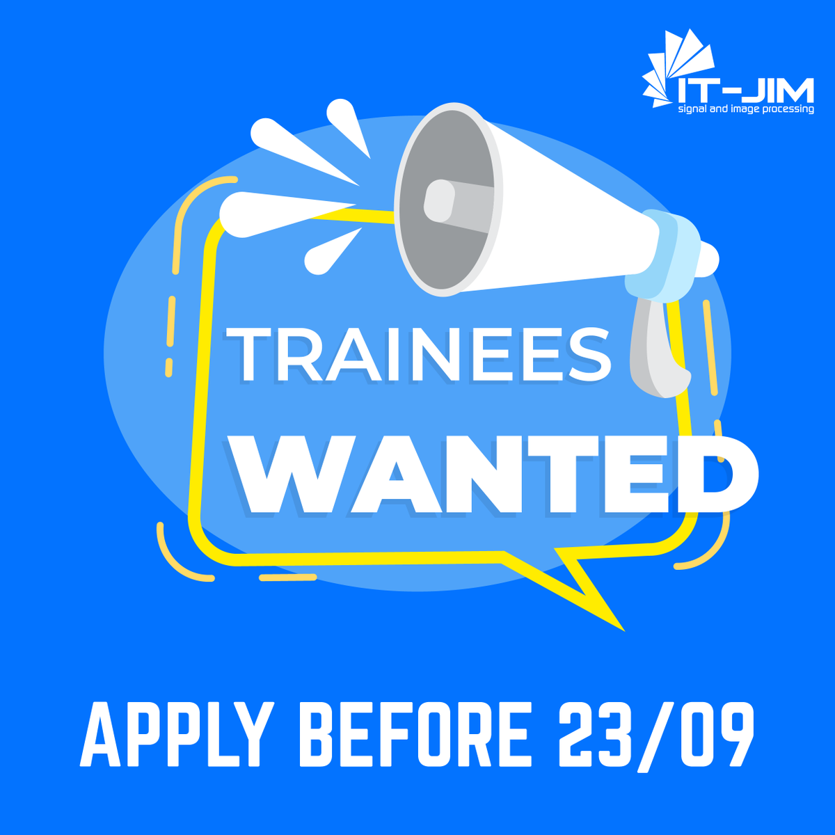 jimitjim's tweet photo. START your CV/ML career with us! We offer mentorship, challenging yet engaging tasks, and compensation for your work. 70% of trainees became CV engineers at our company. Are you the next one to join? Apply 👉 https://t.co/L982wgG3yG
#itjim #trainee #computervision https://t.co/Hq2SZIUozd