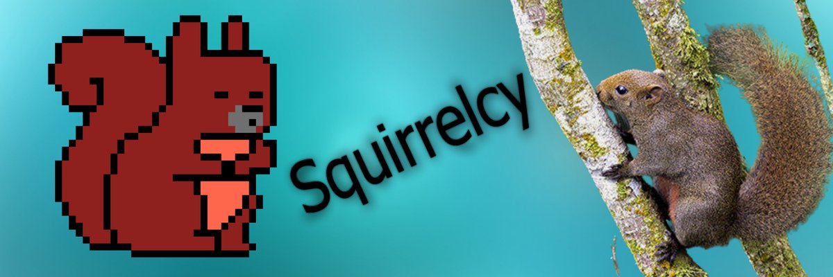 Squirrelcy tweet media