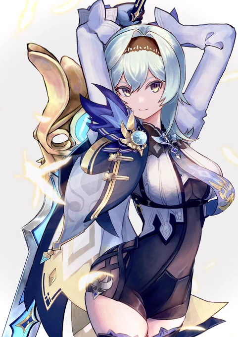 エウルア#原神#genshinimpact 