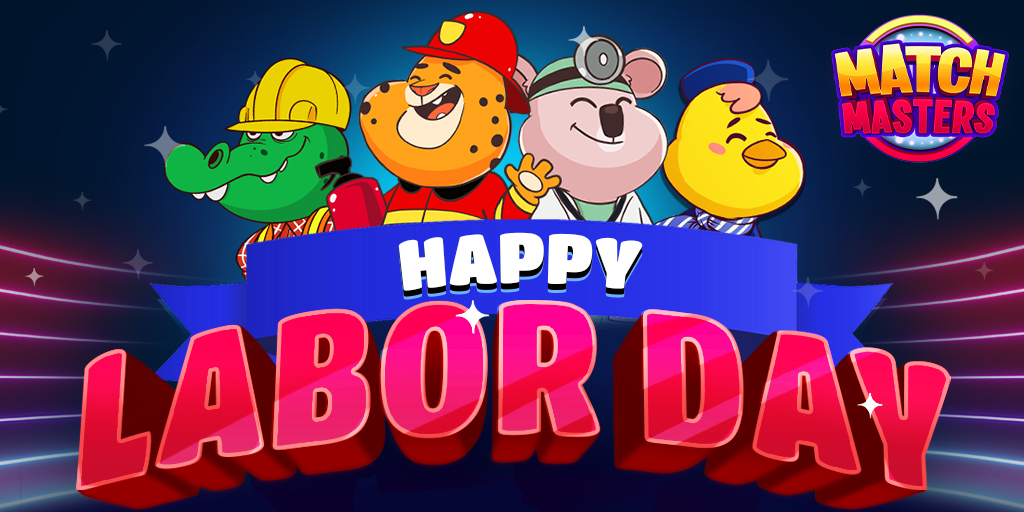 match_masters's tweet photo. It's #LaborDay in the USA!🇺🇸 Take a hard earned break and this reward.💪 https://t.co/lsUVPcqPTR https://t.co/2ur0NW2mKT