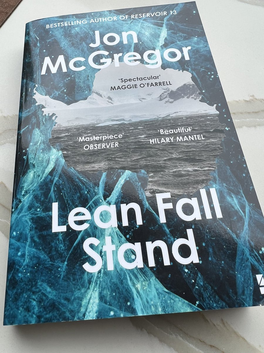 TimRideout1's tweet photo. My late father had a stroke when he was 61. He lived (well) for another 23 years. He was a different man.
In #LeanFallStand @jon_mcgregor captures perfectly the frustrations, losses & unexpected joys encountered by individuals & their families. An intensely moving book. https://t.co/yoBdZOZGtf
