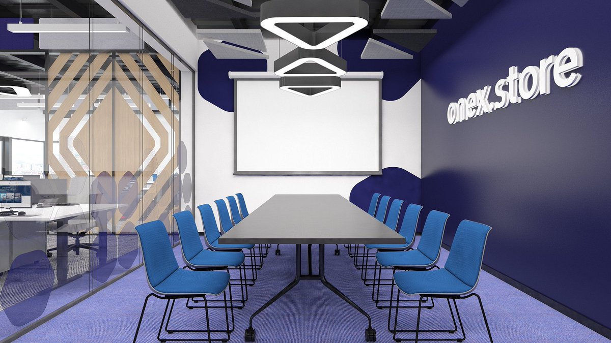 T3Atelier's tweet photo. Dla Grupy Onex pracowaliśmy trzykrotnie. Jako pierwszy prezentujemy projekt wnętrz biurowych w gliwickim oddziale firmy. #Onex #biuro #projektybiur #projektywnętrz #wnętrza #design #Balma #Noti #Profim https://t.co/y21kXdkGkm