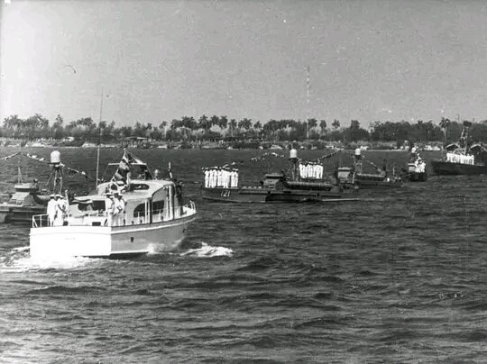 EnriqueMoraleVC's tweet photo. DIA DE LA MARINA DE GUERRA REVOLUCIONARIA.
Felicidades a todos los marinos. Hombres y mujeres que se hacen a la mar y defiende nuestra soberanía con el legado de continuar siendo una Marina de Patria o Muerte como lo vaticinó Fidel en la Bahia de Cabañas, un 3 de agosto de 1963. https://t.co/MozwrxSroQ