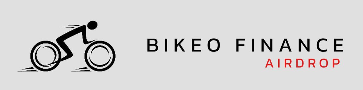 bikeoofficial's tweet photo. 🚴‍♀️ BIKEO FINANCE 🚴‍♂️ | AIRDROP CAMPAIGN 🏁

All you need to do COMPLETE ALL STEPS below and wait to launch time to earn your first $BKO tokens!

📆 End Date: September 5, 18:00 UTC

➡️ Join now: https://t.co/4IfP9k4Z0x

#Airdrop #BSC #AirdropCrypto #BNB #BSCGemsAlert #Crypto #coin https://t.co/m7l03tiwaK