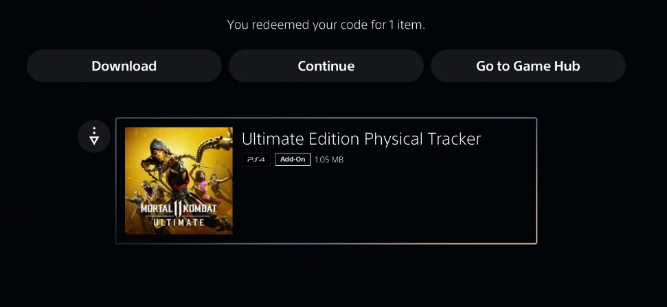 grim gispende Nu Lance McDonald on Twitter: "PlayStation 4 copies of Mortal Kombat 11  Ultimate say they can be freely upgraded to the PS5 version, but you can't  do it if you buy the game