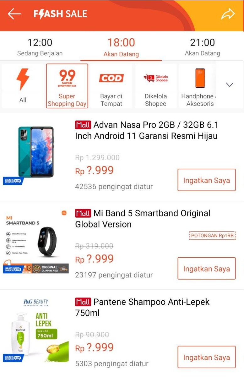 Pejuang Promo 🦸♂️ tweet media