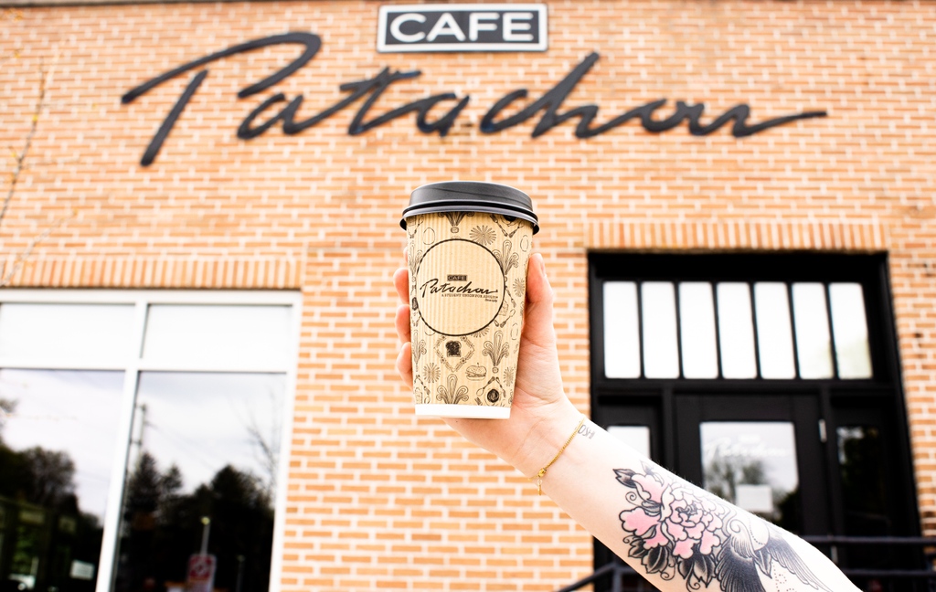 Good morning early risers and happy Labor Day! All Cafe locations are open 8am-3pm for brunching, coffee, and pastry pit stops! We'll see you soon 😘