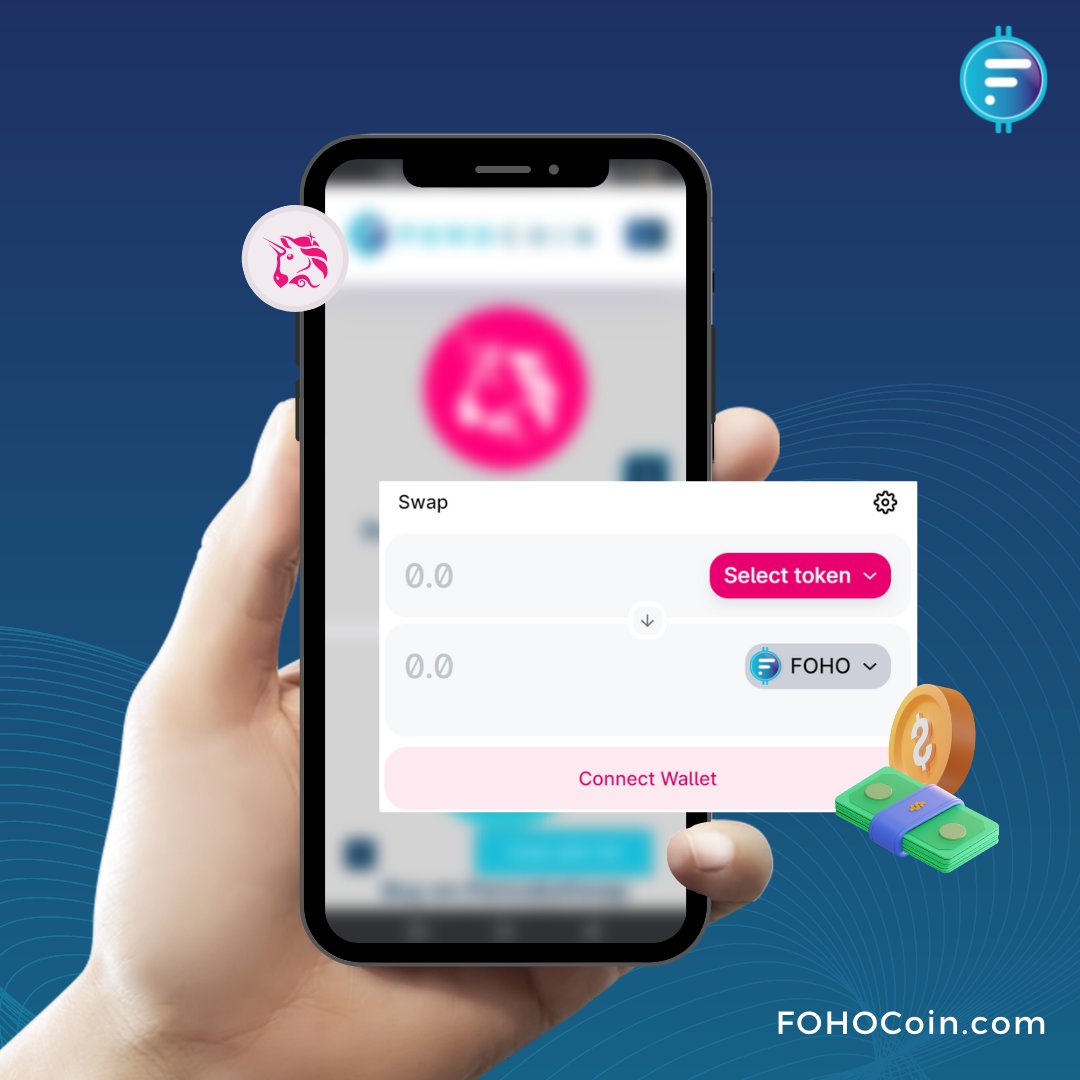 LetsFOHO's tweet photo. Check out FOHO Coin on Uniswap
Ream more on https://t.co/SnEE5Z7y1Z
#cryptocurrency #blockchain #india
#fractionalrealestate #fractassets #properties #buyproperties #realestate #LetsFOHO $FOHO https://t.co/naCWdi3ryM