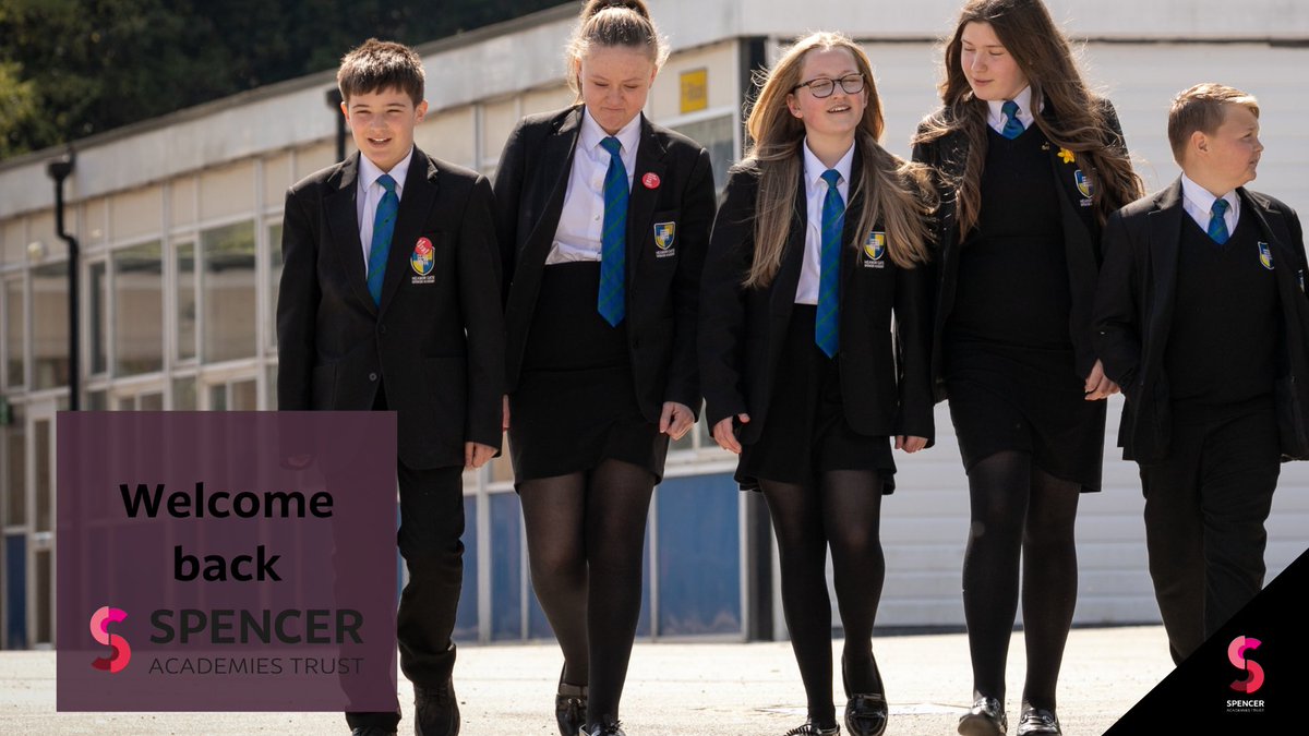 👋Welcome back to our #Derbyshire #Academies who are returning for the new academic year this week!

We hope you all have had a great summer and a well deserved break!🙌

#WelcomeBack