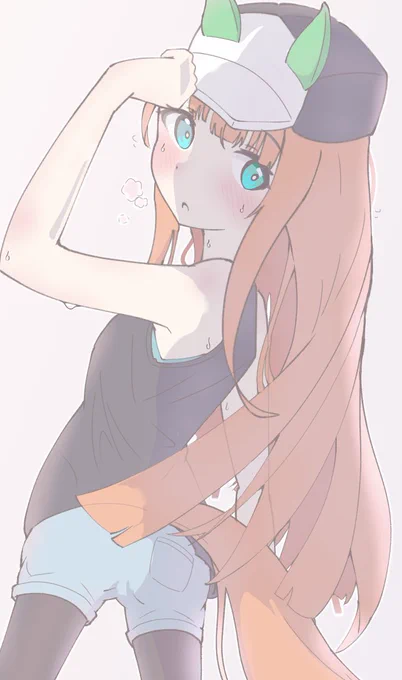 早朝スズカさん#ウマ娘 #サイレンススズカ 