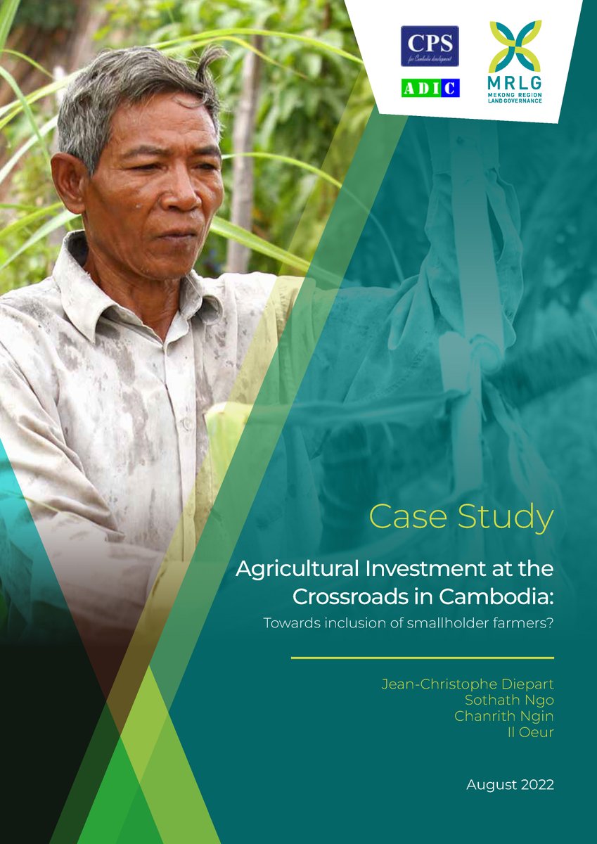 The agricultural investment landscape of Cambodia is changing rapidly. In this new publication, we examine the implications of these transformations for smallholder farmers.
mrlg.org/publications/a…