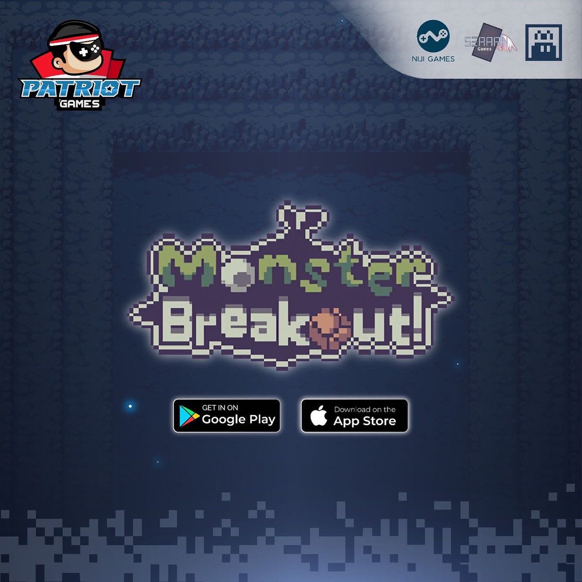 PatriotGamesID's tweet photo. Ketika Lagi Nge-Kill Monster, Tiba-Tiba HP Lowbat 😰
Apa yang kalian lakukan kalau udah begini? Tulis di kolom komentar ya!
👉🏻 Download monster breakout (link di bio) 🥳
#PatriotGames
#Monday
#MobileGames
#MonsterBreakout
#Indiedev #Indiegame #Pixelart #Gamedev https://t.co/czIlefto1P