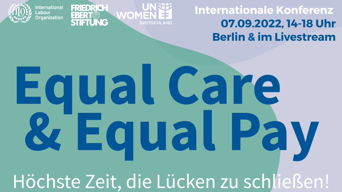 Elke_Ferner's tweet photo. Am Mittwoch diskutieren wir mit hochrangingen int. Vertreter*innen, wie wir die Sorge- und die Lohnlücke schließen können und formulieren Forderungen an die Politik. Mehr Infos und Link zum Livestream: https://t.co/le0WXsZSXm
#EqualityNOW #HeForSheAtHome #EqualPay #EqualCare https://t.co/A6jPI6aVRB