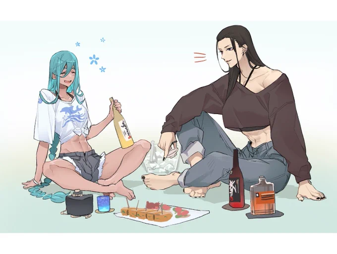 女体化苦手な方注意 飲み会 