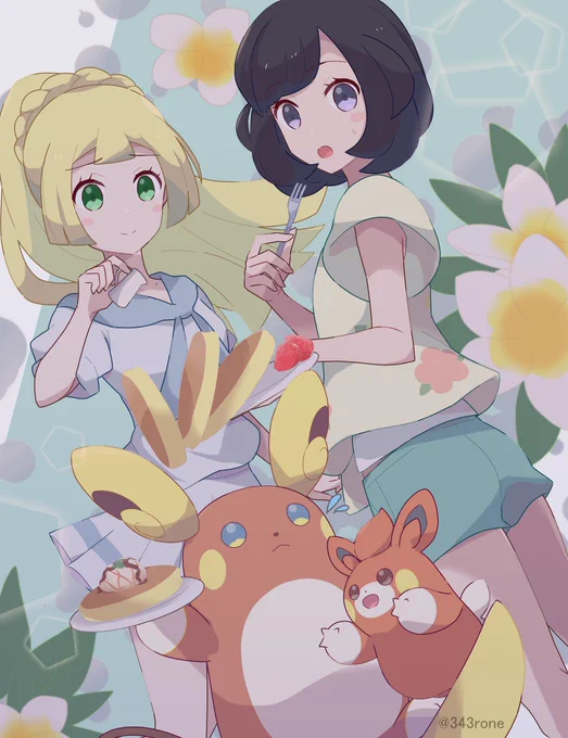 アローラパンケーキ 