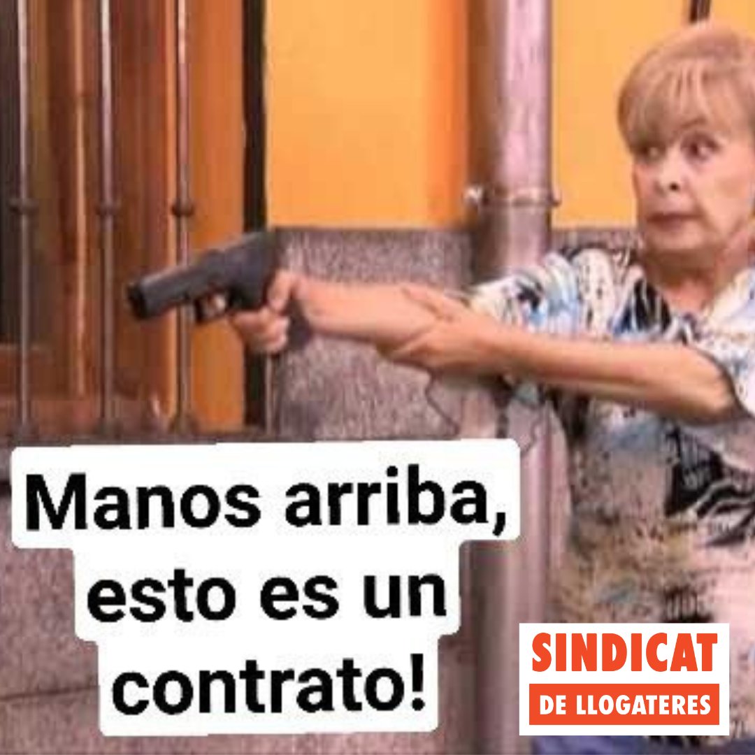 SindicatLloguer's tweet photo. Estàs a punt de signar un nou contracte de lloguer? Aquestes són les 6 coses que has de tenir molt presents perquè no te la colin!

Obrim fil 👇 https://t.co/FDkVmqesrb