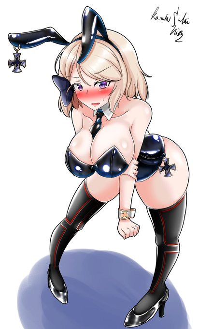 バニーニーミちゃんの話題が出たので、バニーニーミちゃん過去絵再掲していく指揮官
ぽろりもあるよ!!! 