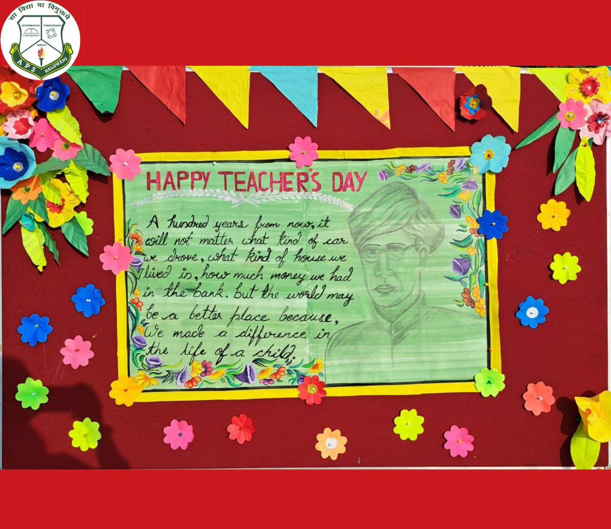 ALamachaur's tweet photo. Teachers day celebration https://t.co/cnUDf6RJKd