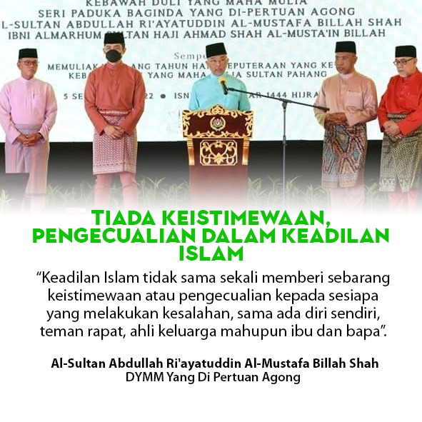 Daulat Tuanku 🙏🙏🙏