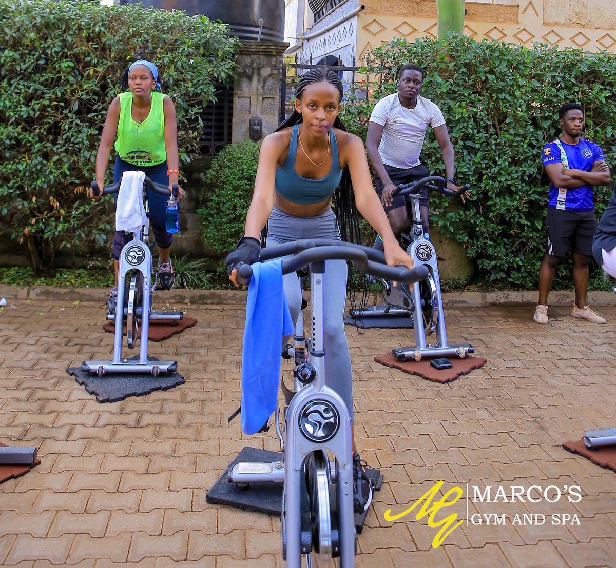 MarcosGymSpa1's tweet photo. #NewWeekReminder~ As you get ready to spin through the week towards your fitness goals remember, every Rep counts😉☺️
Don’t forget to share your workout selfies & videos at @MarcosGymSpa1 & tag us using #MarcosGymExperience https://t.co/yqGYMUaibC