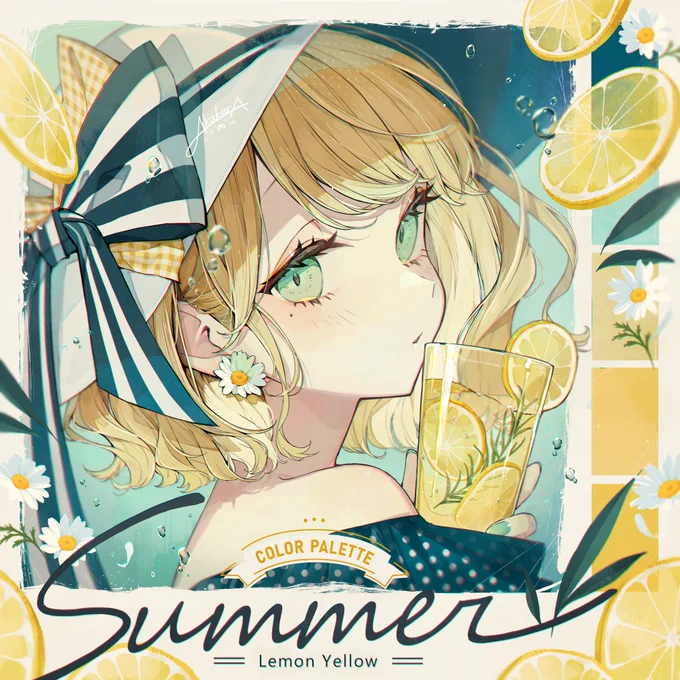 夏ドリンク×4 