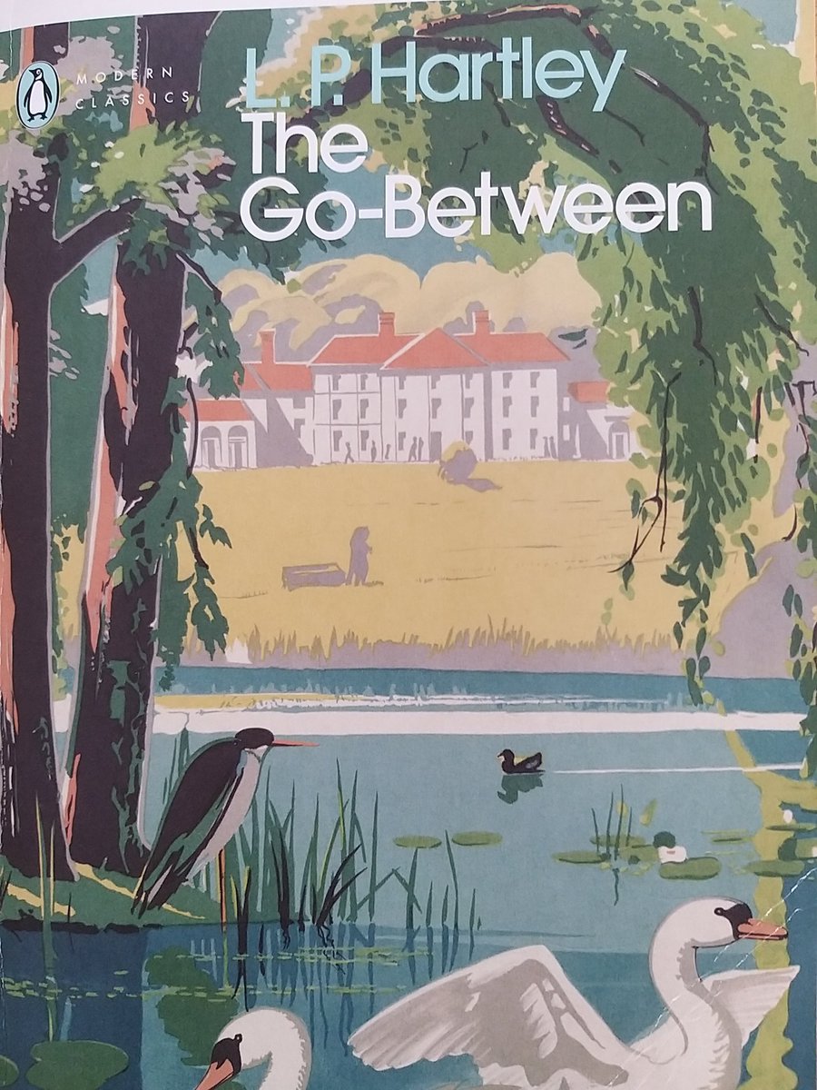 Does anyone still read #LPHartley? I'm new to his work but was impressed by this book. The way in which Leo was manipulated was well done and the tension in the novel gradually increased until the fatal climax.