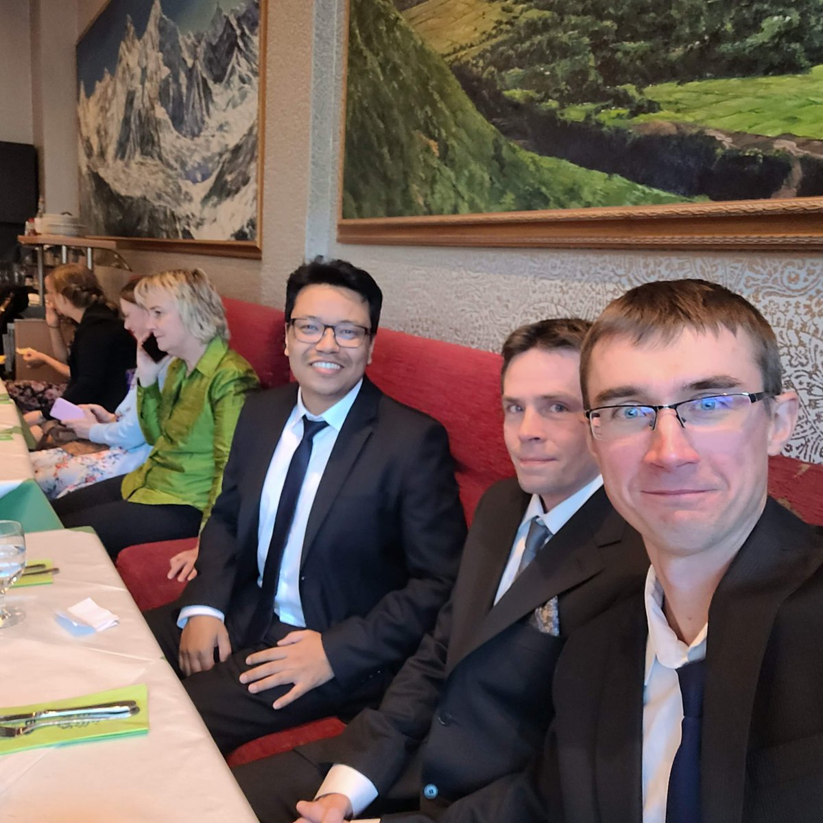AgriChar_RG's tweet photo. We're really proud Dr. @subinkalu for your excellent doctoral defense, enjoyed the discussions with @ClaudiaKammann! Thank you! The latest #biochar doctoral thesis can be found here https://t.co/fc8MoevcLA. See the thread for main findings! @helsinkiuni @AgriForHelsinki #biohiili https://t.co/eqVHAqxxPB