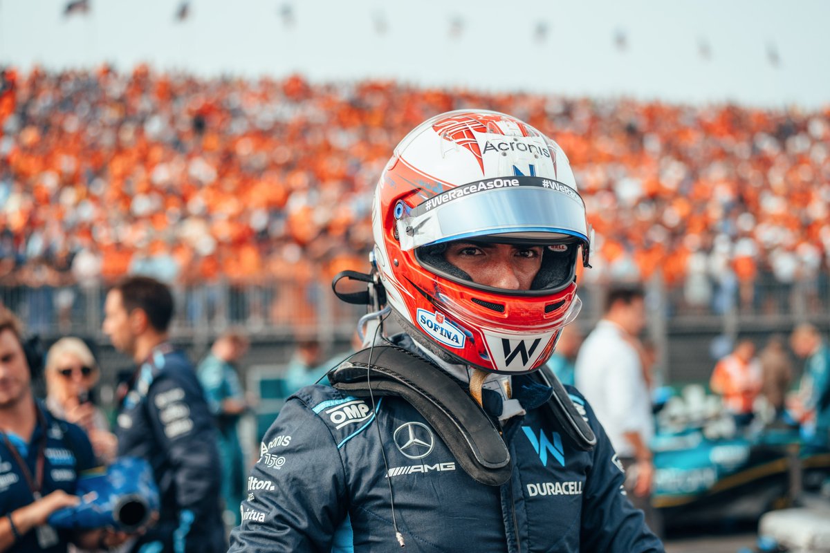 Not the race I wanted this weekend, but it was great to be back at Zandvoort. Big thanks to the team, we keep pushing 💪

Next stop 🔜 🇮🇹

#DutchGP #NL6