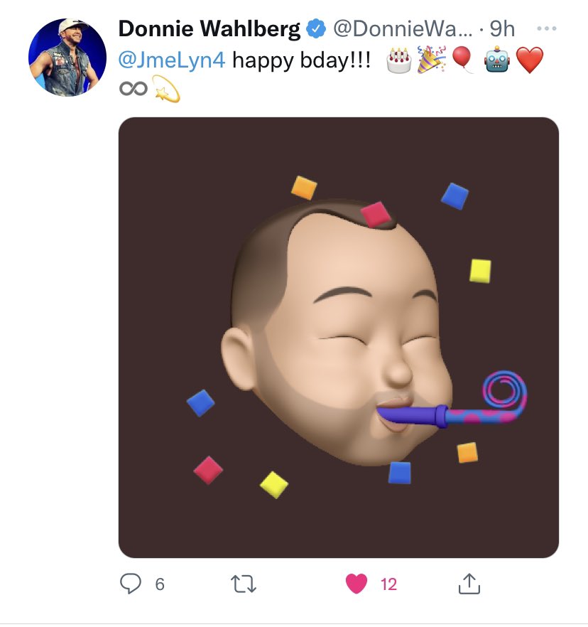 JmeLyn4's tweet photo. Thank you so much for all of the amazing bday wishes! 🤩 You guys are the best ever! 🫶🏻♥️🎉 much love always my BH sistas &amp; @DonnieWahlberg for my special wish! ❤️🎂🎉 https://t.co/pUrff0LWW5