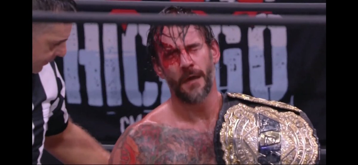 PodsUnknown's tweet image. #AEWAllOut