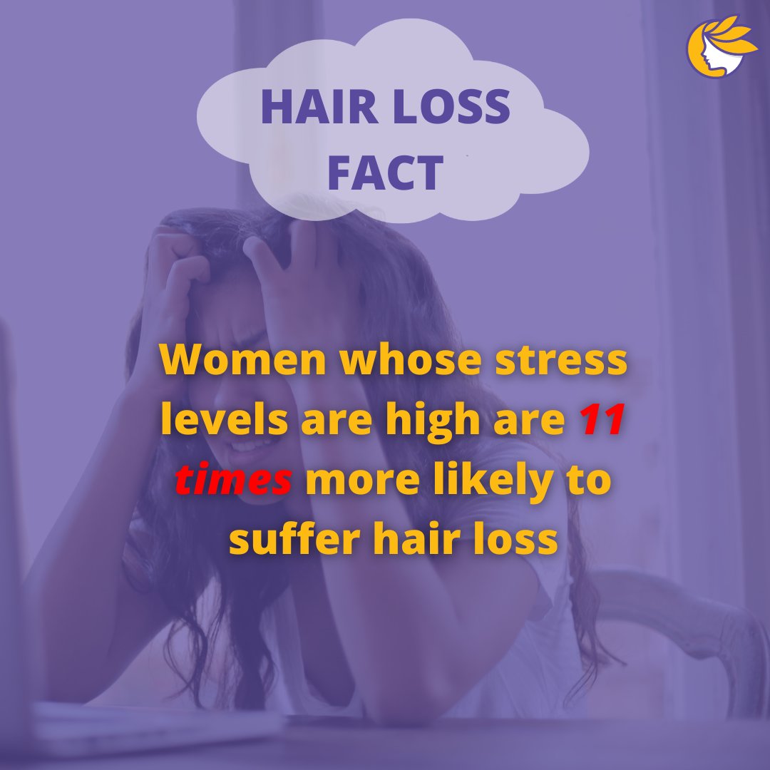 Is stress causing you to lose your hair? Check out the link to find out
bit.ly/3RZIawn

#myhaircounts #myhairmatters #hairloss #hairdensity #dandruff #grayhair #hair #haircaretips #womenhair #menhair #hairstress #hairfacts #hairlossfacts #hairfall