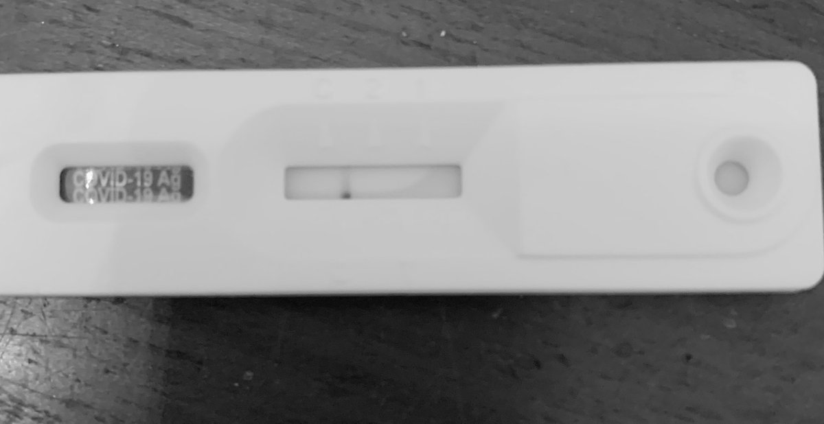honeynatsu's tweet photo. ネガティブ。でポジティブな報告
#Rattest #COVID19 https://t.co/IQyYP1LFSE