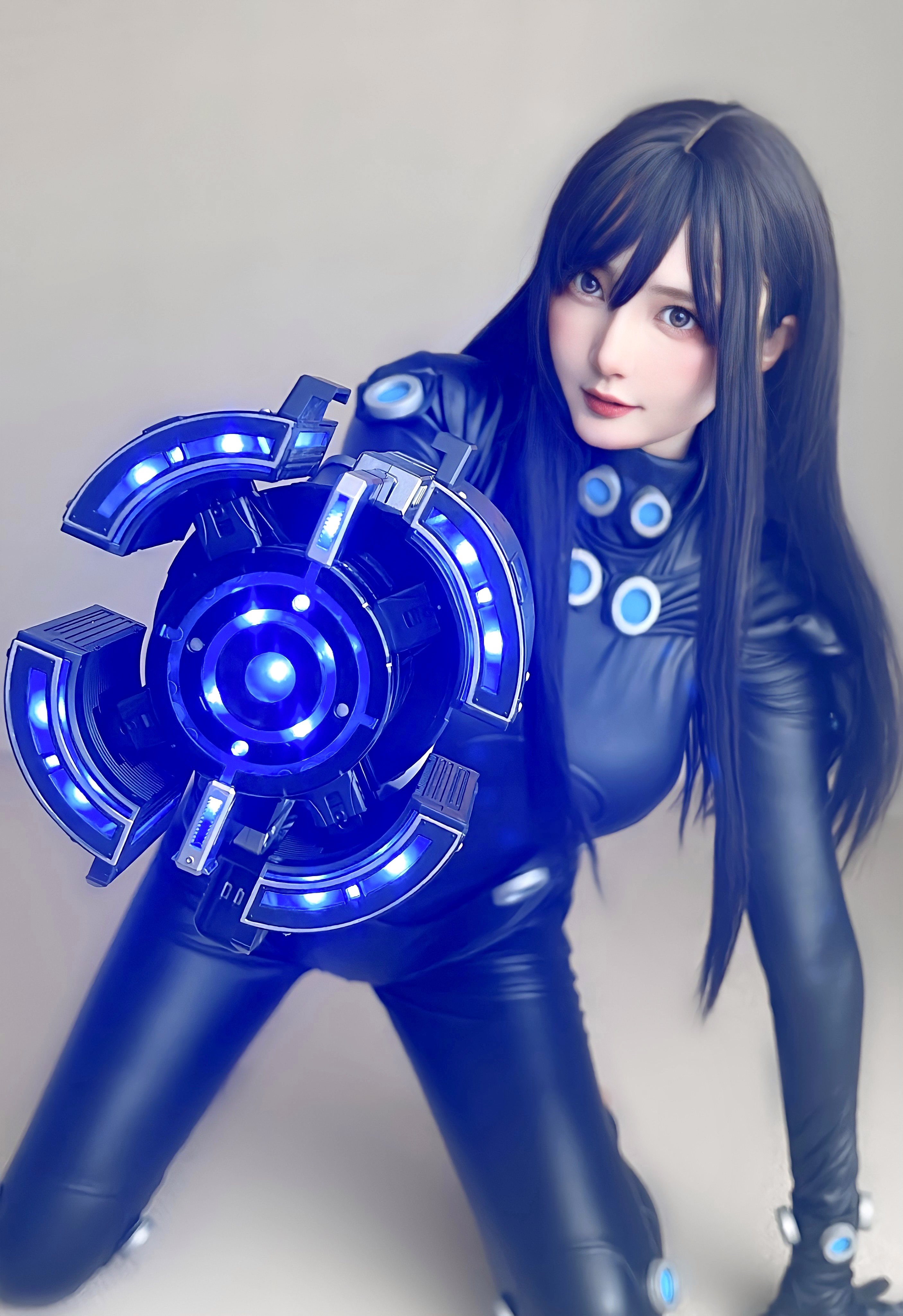 Cosplay hot chocolot Reiko Shimohira Gantz
