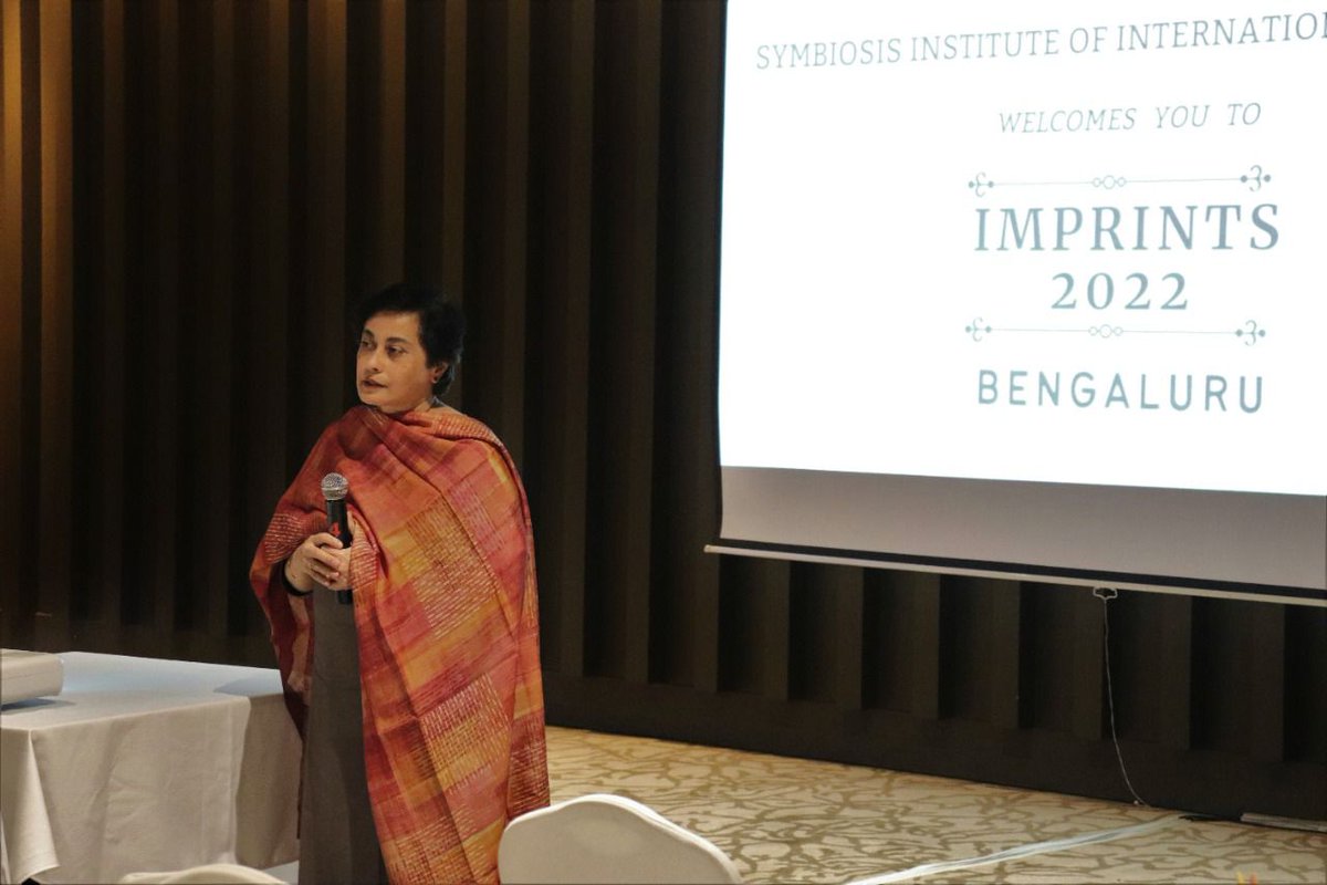 SIIBTweets's tweet photo. The Alumni Relations Team at SIIB conducted IMPRINTS 2022 - Bengaluru on 3rd September at Taj Yeshwantpur, Bengaluru. 

The event witnessed our esteemed alumni sharing their experiences.
 
We hope to see you again at future events.

@symbiosistweets
#SIIB #PUNE #MBA #ALUMNIMEET https://t.co/F9wa2hQY3O
