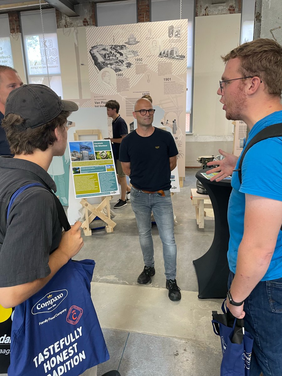 Studenten MBO Rijnland maken kennis met Goudse bedrijven: Compaxo, Kraanbedrijf Nederhoff, Elektro Technisch Bureau A. Hogenes, Cargill, Geofoxx, GoudaHolland Mokveld. Ook zo geeft #expogoudamaakt Gouda door!  #expogoudamaaktkennis #gouda #geefgoudadoor #gouda750 @gouda750jaar