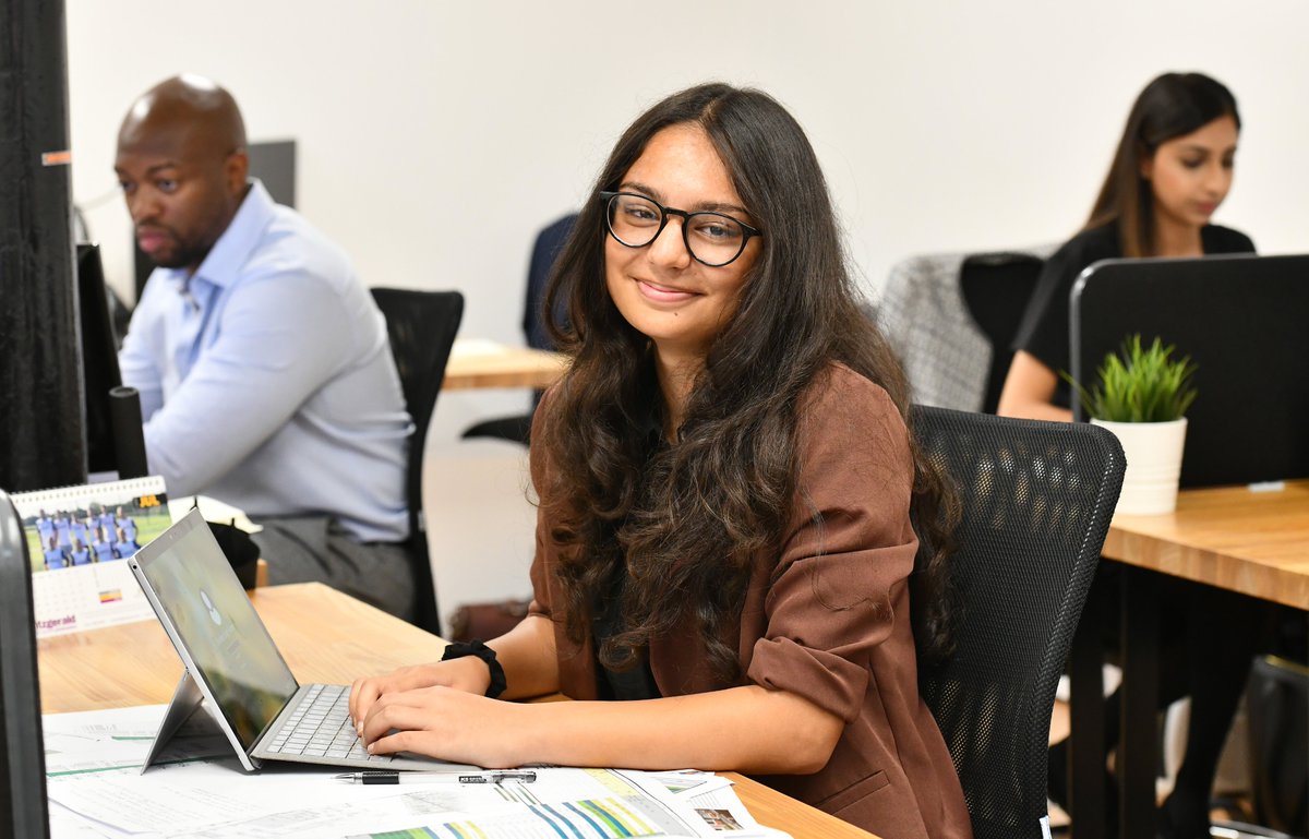 We have recently welcomed our first work experience student to TCC.  Jasmine is in her 4th year at King Edwards School, Edgbaston and has taken a keen interest in construction.  We wish her all the best in her studies #construction #workexperience #school