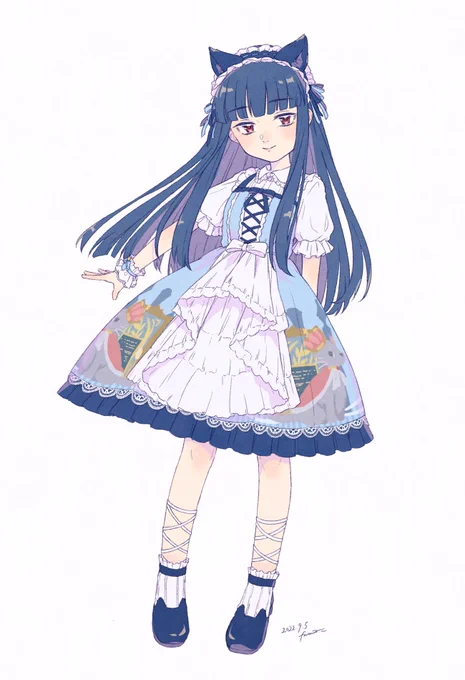 ましゅまろより 佐城雪美ちゃん 