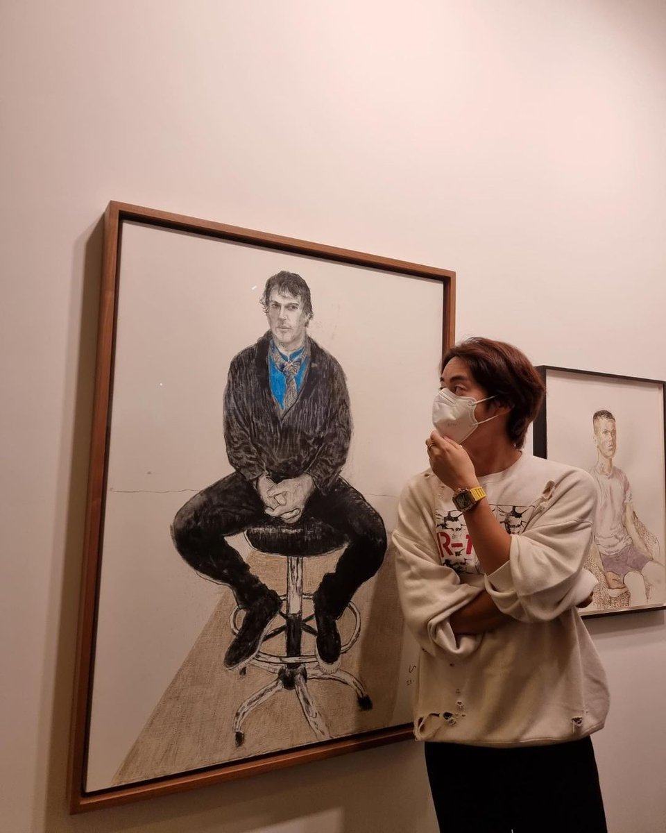 aguritti's tweet photo. 🌈 #Kiaf #키아프 #키아프플러스 #키아프아트서울 #키아프2022
#미술 #미술품 #ss501 #김형준 https://t.co/tNyLUXkj4g