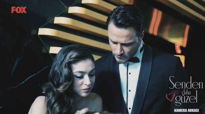 hannaaaah's tweet photo. ▪︎first episode - that's where the magic began♡
#SendenDahaGüzel #efmir 
#CemreBaysel #BurakCelik https://t.co/1p07iUGqGy